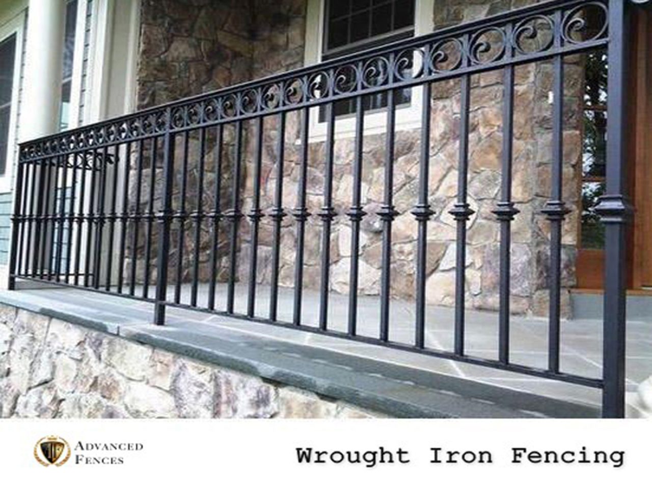Elegant Wrought Iron Fencing Solutions | Advanced Fences